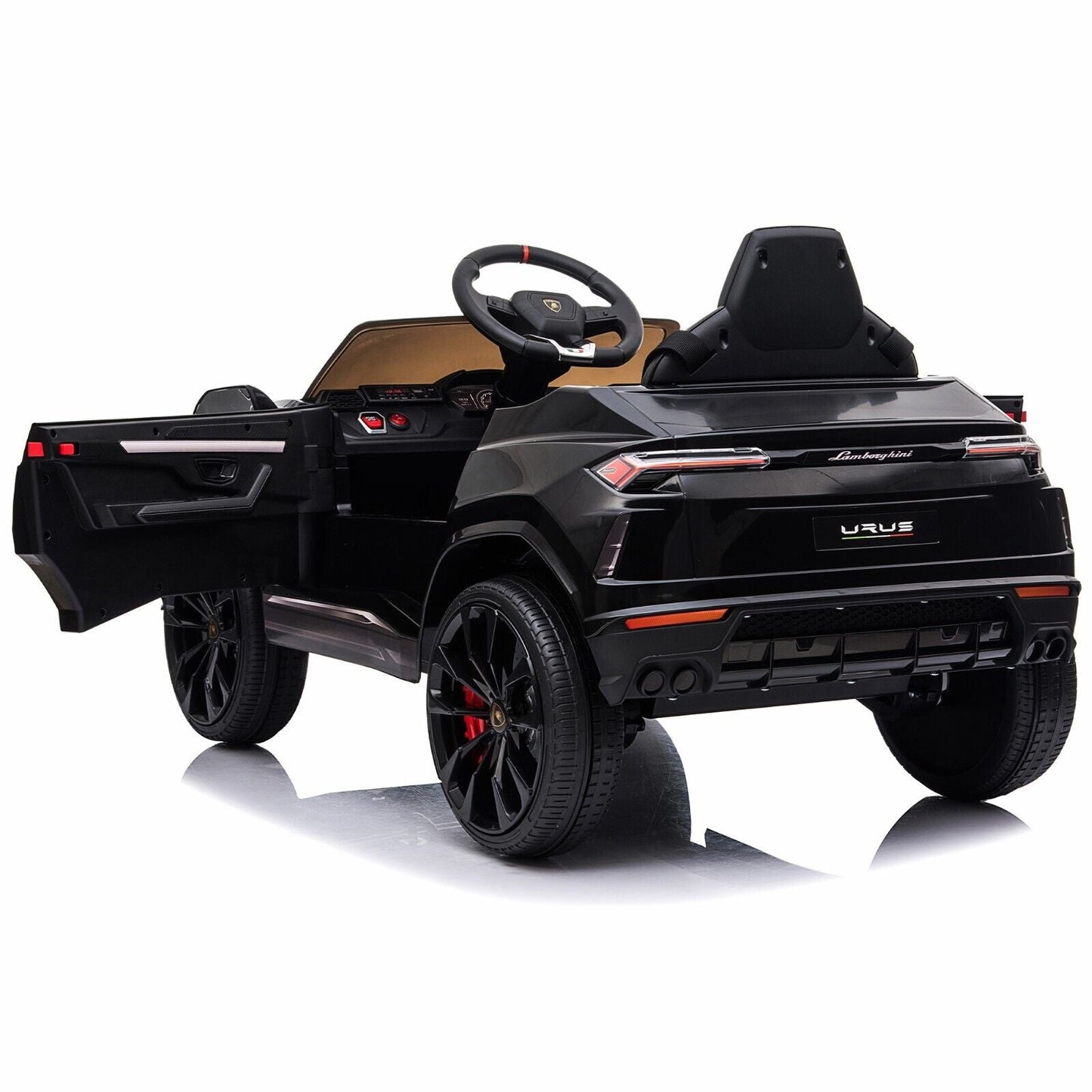 Licensed Lamborghini Urus SUV Ride-On Car for Kids with Remote Control and MP3 Player - 12V