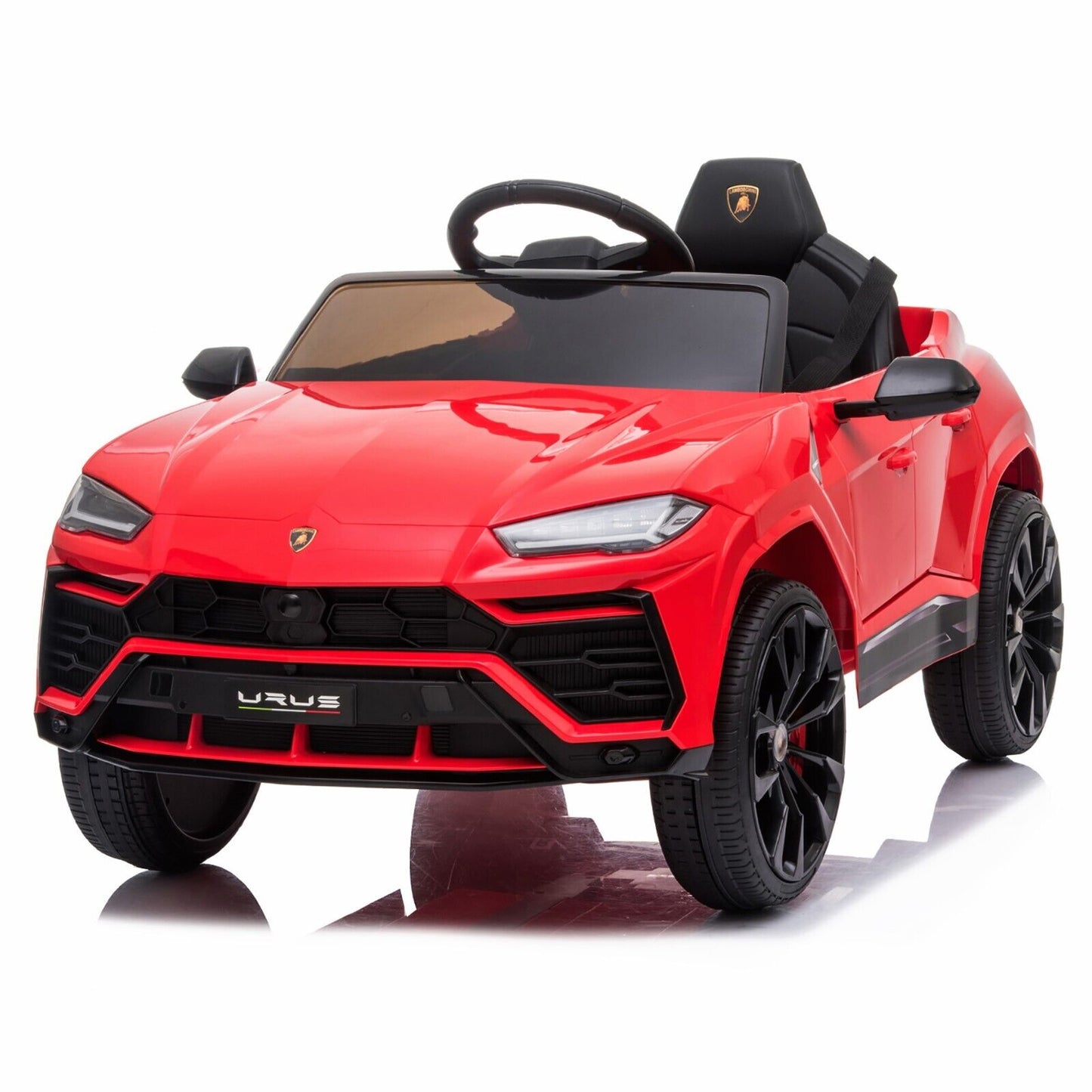 Licensed Lamborghini Urus SUV Ride-On Car for Kids with Remote Control and MP3 Player - 12V