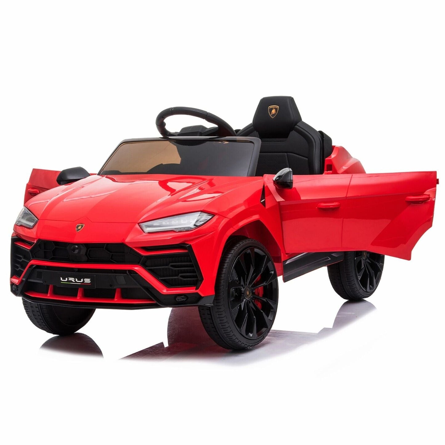 Licensed Lamborghini Urus SUV Ride-On Car for Kids with Remote Control and MP3 Player - 12V