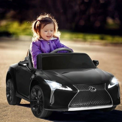 Licensed Lexus LC500 Remote Control Car for Kids - Electric Ride-On Vehicle