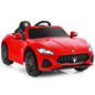 Licensed Maserati GranCabrio 12V Ride On Car with Remote Control and Music for Kids