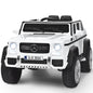Licensed Mercedes Benz 12V Electric Kids RC Ride On Car - Battery Powered