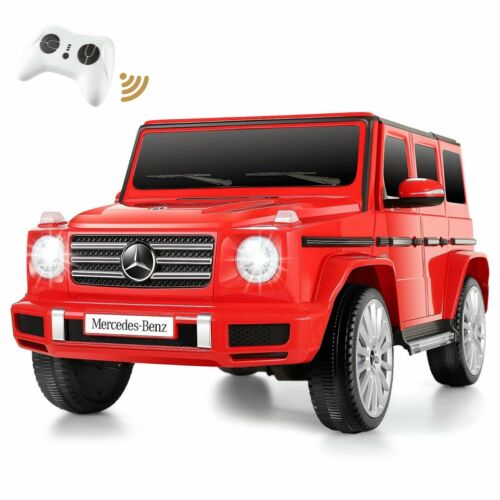 Licensed Mercedes-Benz 12V Kids Ride On SUV with Remote Control - 100W Powered Toy