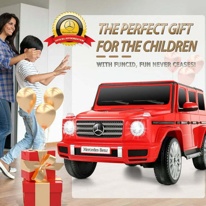 Licensed Mercedes-Benz 12V Kids Ride On SUV with Remote Control - 100W Powered Toy