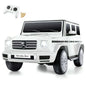 Licensed Mercedes-Benz 12V Kids Ride On SUV with Remote Control - 100W Powered Toy