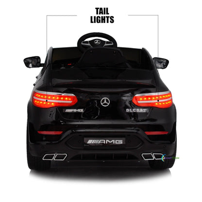 Licensed Mercedes-Benz 12V One Seater Car with R/C and MP3 - Available in Multiple Colors