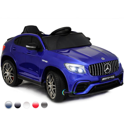 Licensed Mercedes-Benz 12V One Seater Car with R/C and MP3 - Available in Multiple Colors