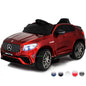 Licensed Mercedes-Benz 12V One Seater Car with R/C and MP3 - Available in Multiple Colors