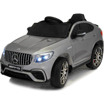Licensed Mercedes-Benz 12V One Seater Car with R/C and MP3 - Available in Multiple Colors
