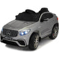 Licensed Mercedes-Benz 12V One Seater Car with R/C and MP3 - Available in Multiple Colors