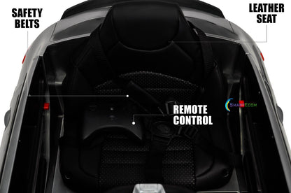 Licensed Mercedes-Benz 12V One Seater Car with R/C and MP3 - Available in Multiple Colors