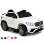 Licensed Mercedes-Benz 12V One Seater Car with R/C and MP3 - Available in Multiple Colors