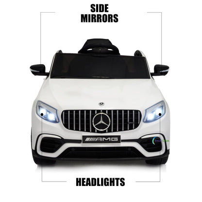 Licensed Mercedes-Benz 12V One Seater Car with R/C and MP3 - Available in Multiple Colors