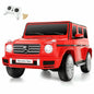 Licensed 4WD Mercedes-Benz Ride On Car for Kids with Remote Control and LED Lights