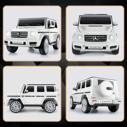 Licensed 4WD Mercedes-Benz Ride On Car for Kids with Remote Control and LED Lights