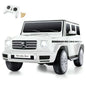 Licensed Mercedes-Benz Ride On Car for Kids with Remote Control - 4 Wheels SUV Toy Truck (12V)