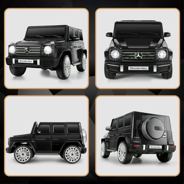 Licensed Mercedes-Benz 12V Kids Ride On Car with Remote Control and 3 Speeds - Brand New SUV Toy Truck