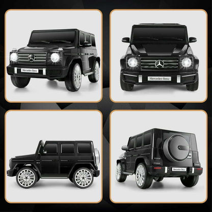 Licensed Mercedes-Benz SUV Electric Ride-On Car for Kids with Remote Control - 12V