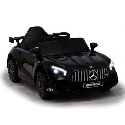 Licensed Mercedes-Benz 12V Ride-On Car with RC Control, MP3 Player, and Multiple Color Options for Kids