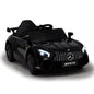Licensed Mercedes-Benz 12V Ride-On Car with RC Control, MP3 Player, and Multiple Color Options for Kids