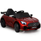 Licensed Mercedes-Benz 12V Ride-On Car with RC Control, MP3 Player, and Multiple Color Options for Kids