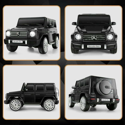 Licensed Mercedes-Benz 12V SUV Ride-On Car for Kids with Remote Control - 100W Powered Toy