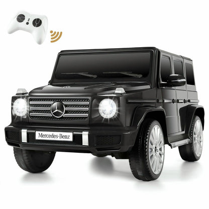 Licensed Mercedes-Benz 12V SUV Ride-On Car for Kids with Remote Control
