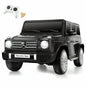 Licensed Mercedes-Benz 12V SUV Ride-On Car for Kids with Remote Control