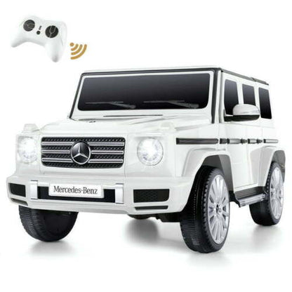 Licensed Mercedes-Benz 12V SUV Ride-On Car for Kids with Remote Control