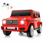 Licensed Mercedes-Benz 12V SUV Ride-On Car for Kids with Remote Control