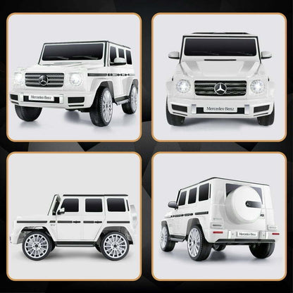 Licensed Mercedes-Benz 12V SUV Ride-On Car for Kids with Remote Control