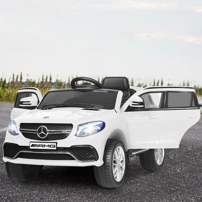 Licensed Mercedes Benz Electric Ride-On Car for Kids with MP3 and Remote Control