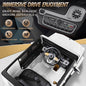 Licensed Mercedes-Benz G500 12V Ride-On Car with Remote Control and AUX/USB Connectivity for Kids