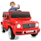 Licensed Mercedes-Benz G500 4WD Battery Powered Ride-On Car for Kids (12V)