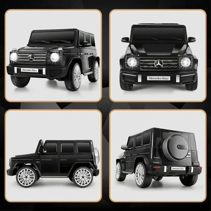 Mercedes Benz G500 Electric Ride-On Toy Car for Kids - 12V Battery Powered Luxury Vehicle