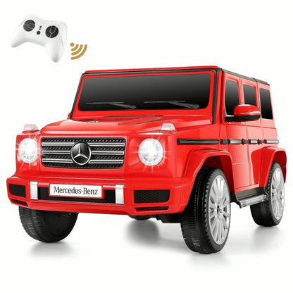 Licensed Mercedes-Benz G500 4WD Kids Ride-On Car with Remote Control & USB