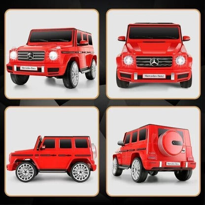 Licensed Mercedes-Benz G500 4WD Kids Ride-On Car with Remote Control & USB