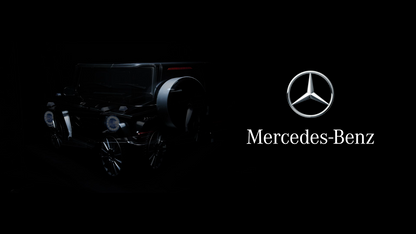 Licensed Mercedes-Benz G500 4WD Kids Ride-On Car with Remote Control and Music