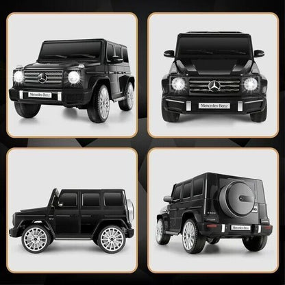 Licensed Mercedes-Benz G500 12V Battery Powered Ride On Car with Remote Control for Kids