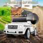 Licensed Mercedes-Benz G500 4WD Kids Ride-On Car with Remote Control - 12V