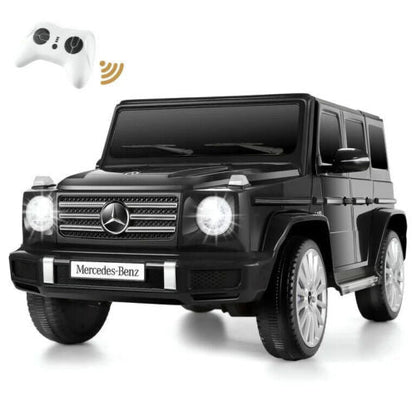 Licensed Mercedes Benz G500 Electric Ride-On Car for Kids, 12V Battery Powered Vehicle
