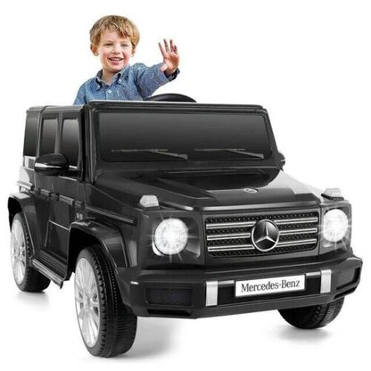 Licensed Mercedes Benz G500 Electric Ride-On Car for Kids with Remote Control - 12V