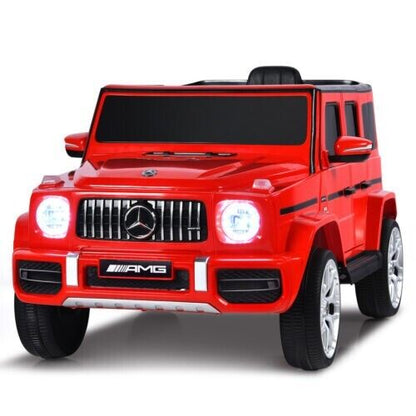 Licensed Mercedes-Benz G63 12V Kids Ride On Car with Remote Control and Music