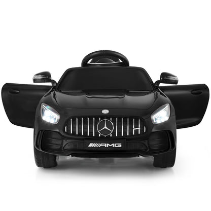 Licensed Mercedes-Benz GTR 12V Kids Ride On Car with Battery Power - The Ultimate Electric Toy