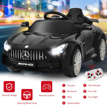 Licensed Mercedes-Benz GTR 12V Kids Ride On Car with Battery Power - The Ultimate Electric Toy