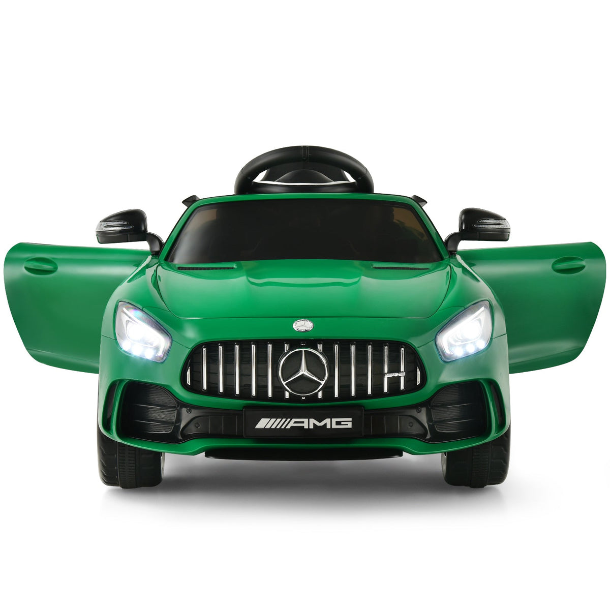 Licensed Mercedes-Benz GTR 12V Kids Ride On Car with Battery Power - The Ultimate Electric Toy