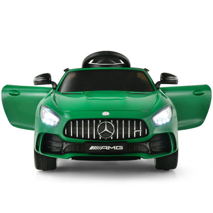 Licensed Mercedes-Benz GTR 12V Kids Ride On Car with Battery Power - The Ultimate Electric Toy
