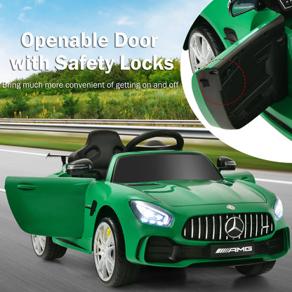 Licensed Mercedes-Benz GTR 12V Kids Ride On Car with Battery Power - The Ultimate Electric Toy