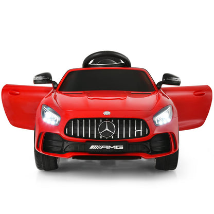 Licensed Mercedes-Benz GTR 12V Kids Ride On Car with Battery Power - The Ultimate Electric Toy