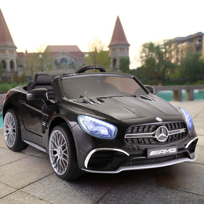 Licensed Mercedes Benz 12V Electric Ride On Car for Kids with Remote Control